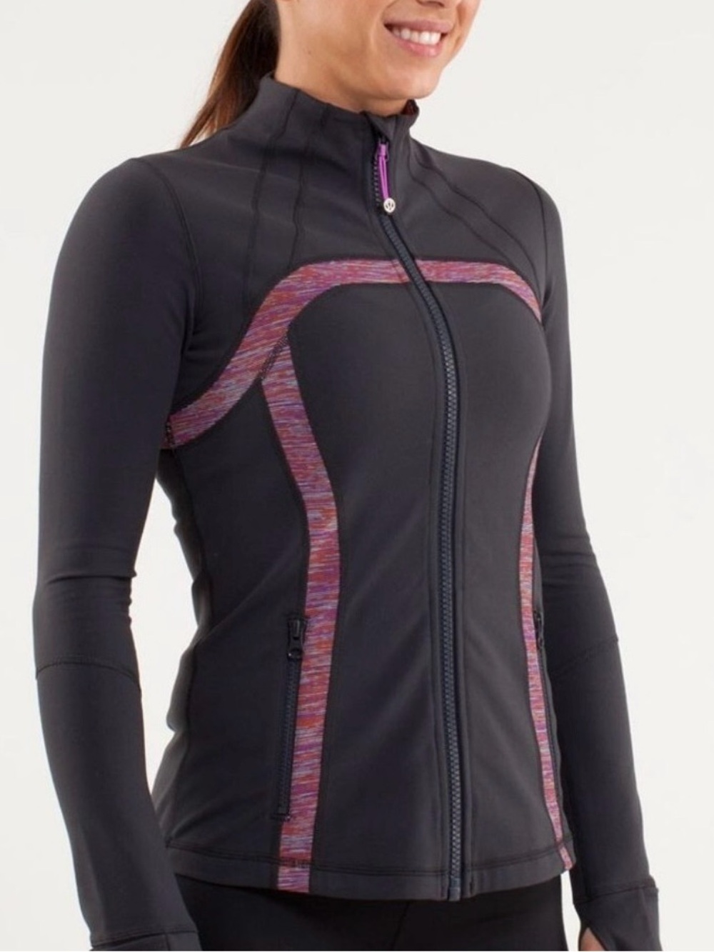 RARE: Lululemon Define Jacket Deep Coal Size 4